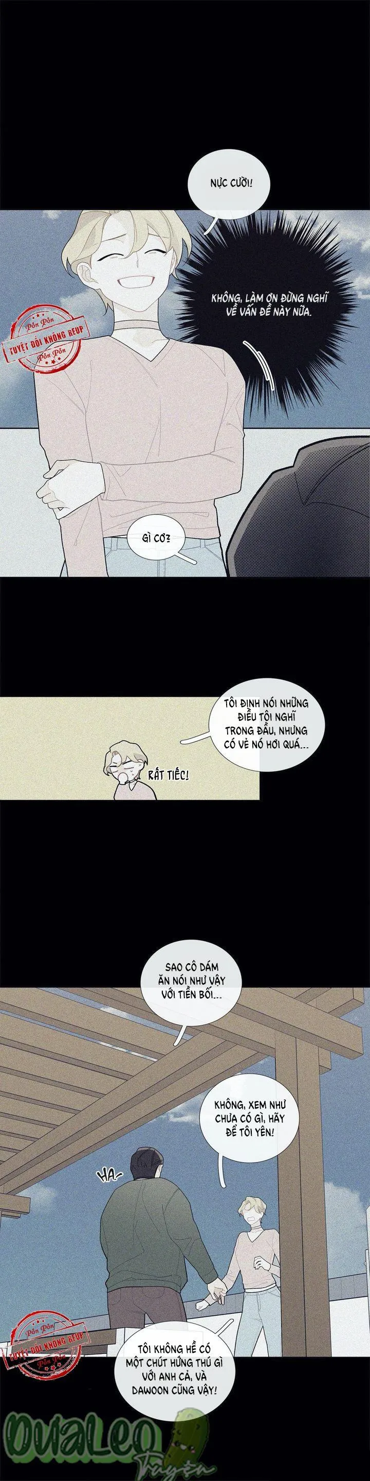 Chuyện Gì Đang Xảy Ra Vậy Chapter 66 Trang 10