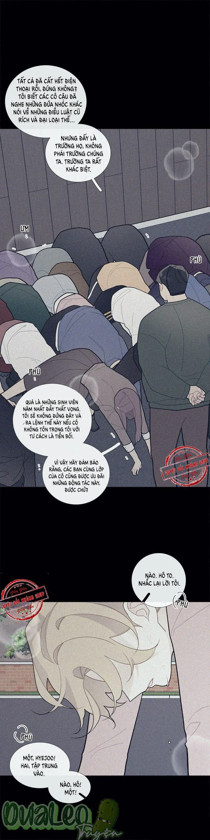 Chuyện Gì Đang Xảy Ra Vậy Chapter 66 Trang 14