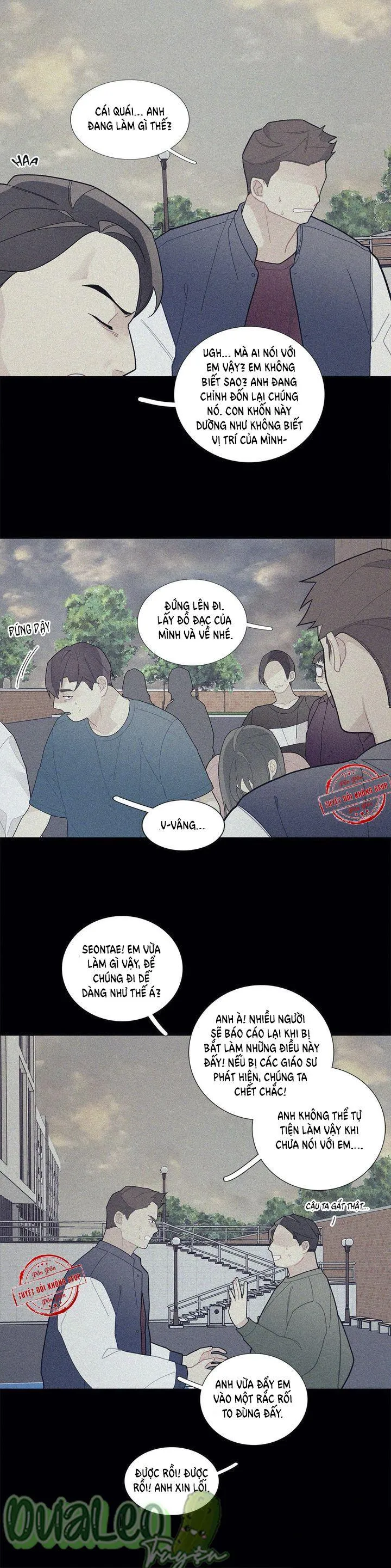 Chuyện Gì Đang Xảy Ra Vậy Chapter 66 Trang 17