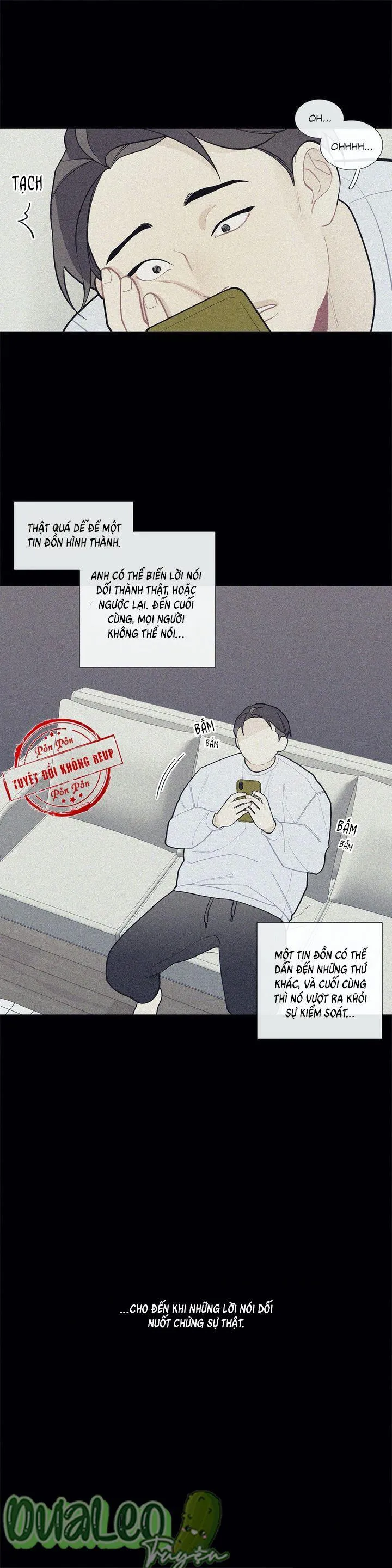 Chuyện Gì Đang Xảy Ra Vậy Chapter 67 Trang 22