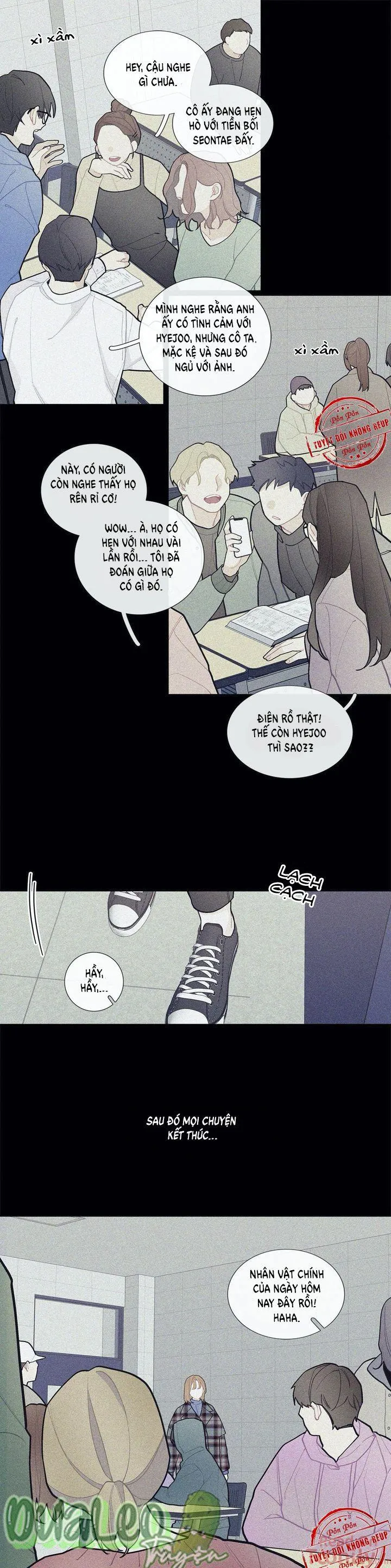 Chuyện Gì Đang Xảy Ra Vậy Chapter 67 Trang 23