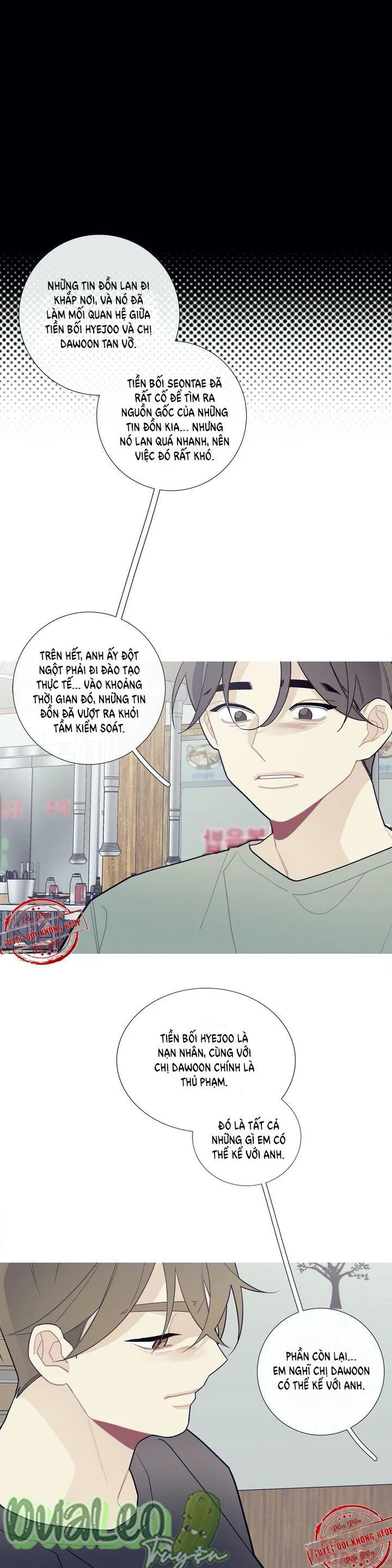 Chuyện Gì Đang Xảy Ra Vậy Chapter 67 Trang 25