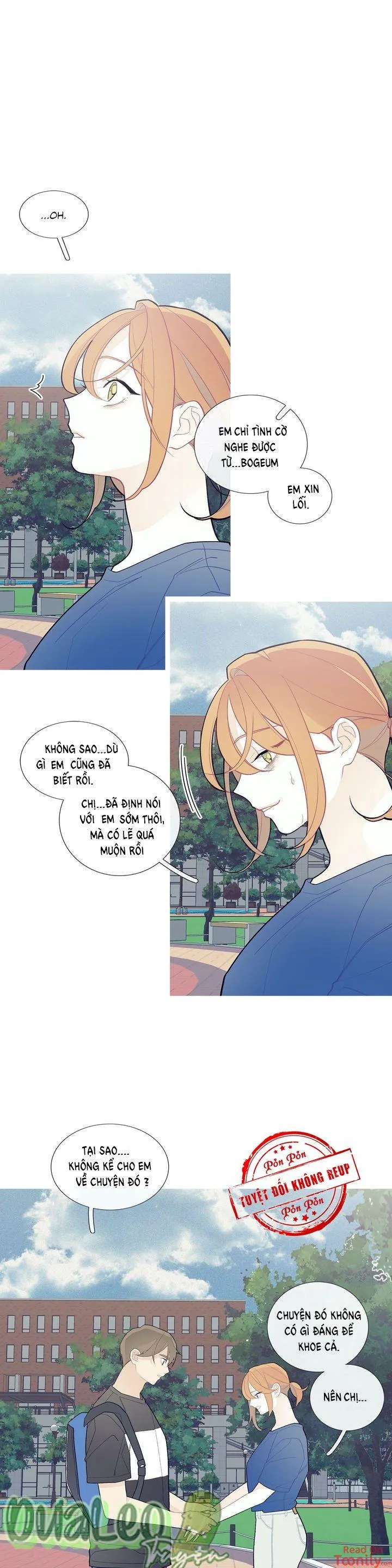 Chuyện Gì Đang Xảy Ra Vậy Chapter 68 Trang 4