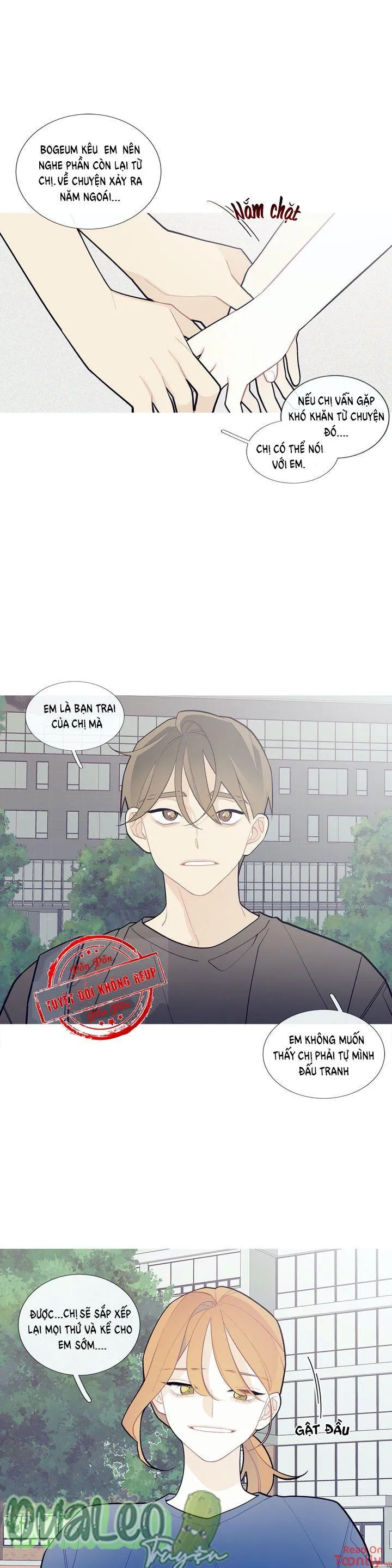 Chuyện Gì Đang Xảy Ra Vậy Chapter 68 Trang 5