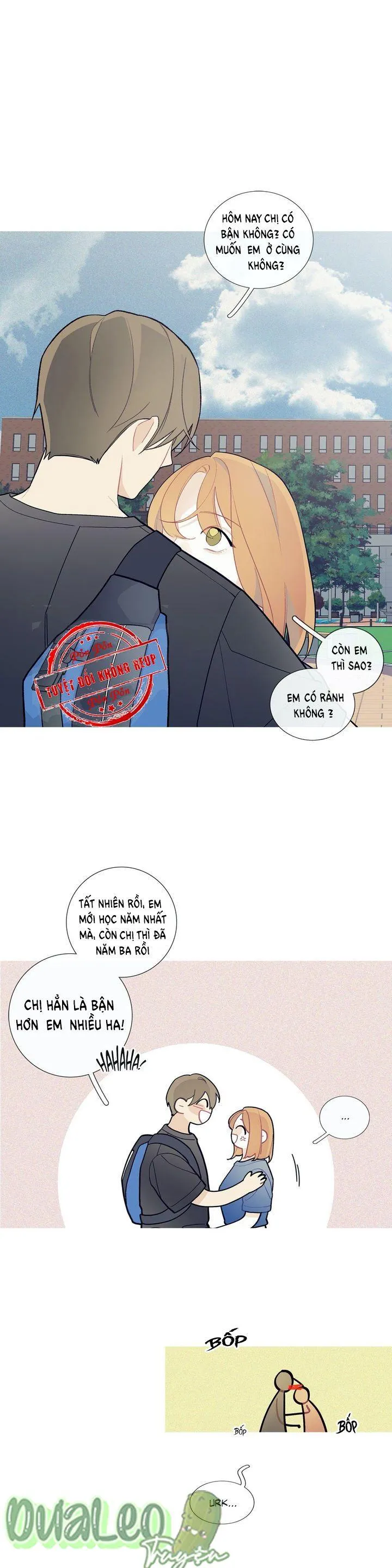 Chuyện Gì Đang Xảy Ra Vậy Chapter 68 Trang 8