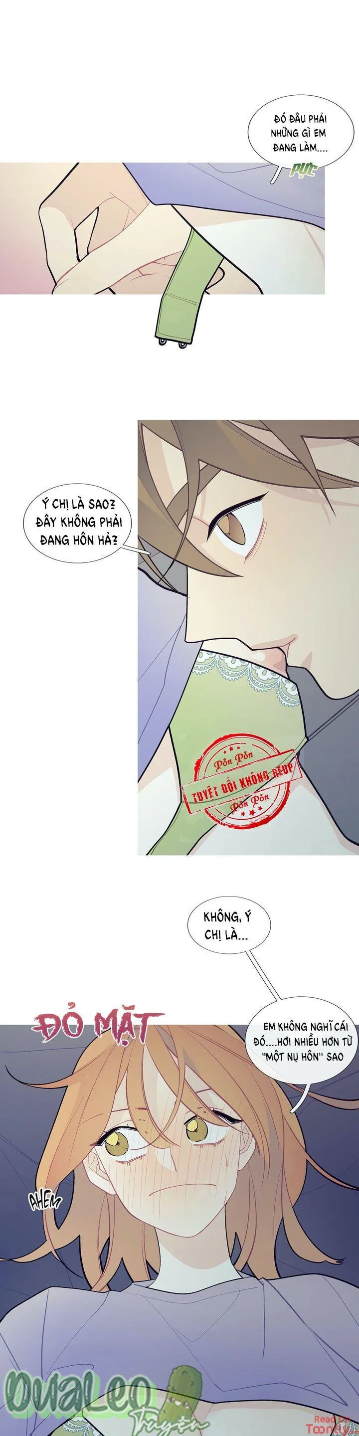 Chuyện Gì Đang Xảy Ra Vậy Chapter 68 Trang 16