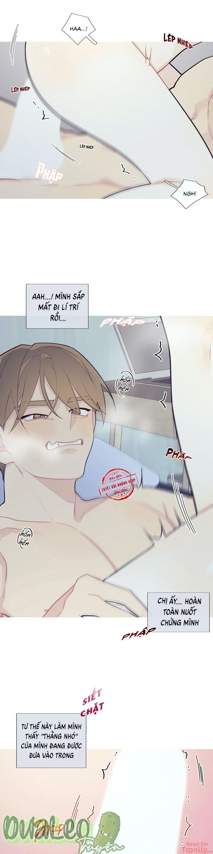 Chuyện Gì Đang Xảy Ra Vậy Chapter 69 Trang 15