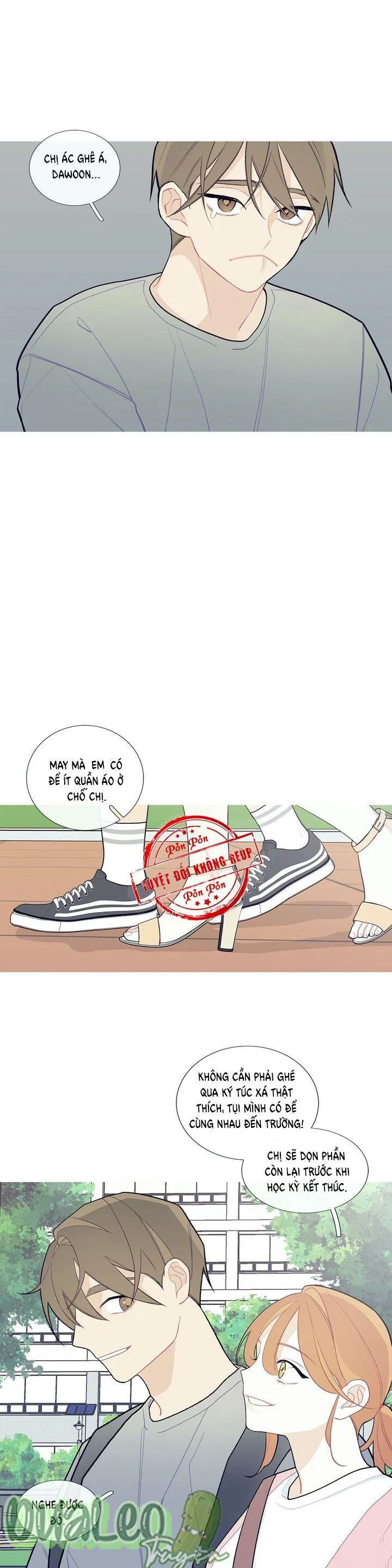 Chuyện Gì Đang Xảy Ra Vậy Chapter 70 Trang 4