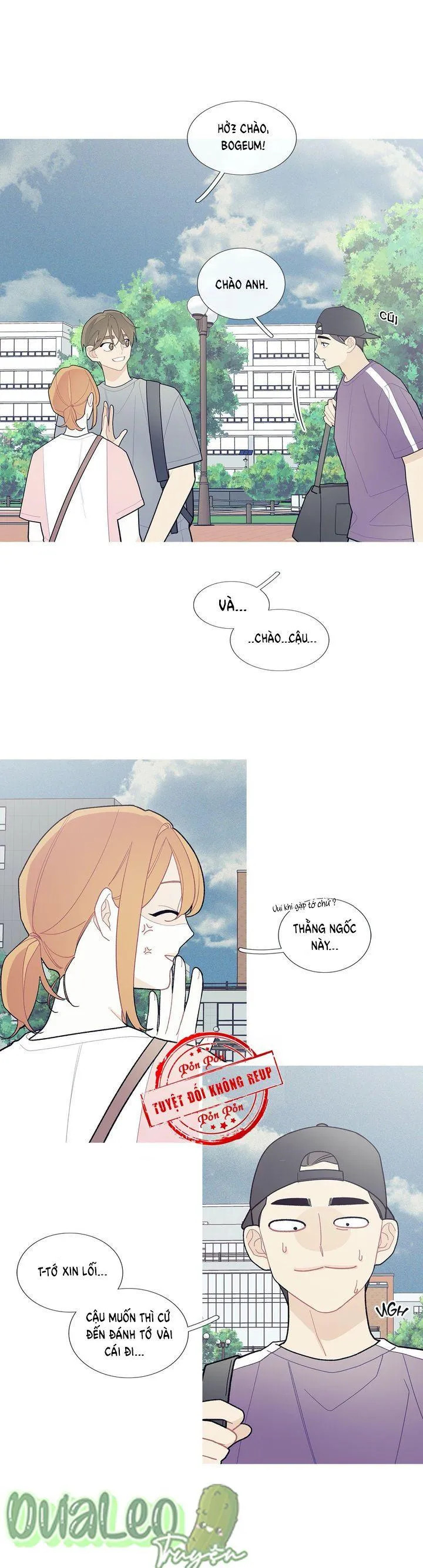 Chuyện Gì Đang Xảy Ra Vậy Chapter 70 Trang 6