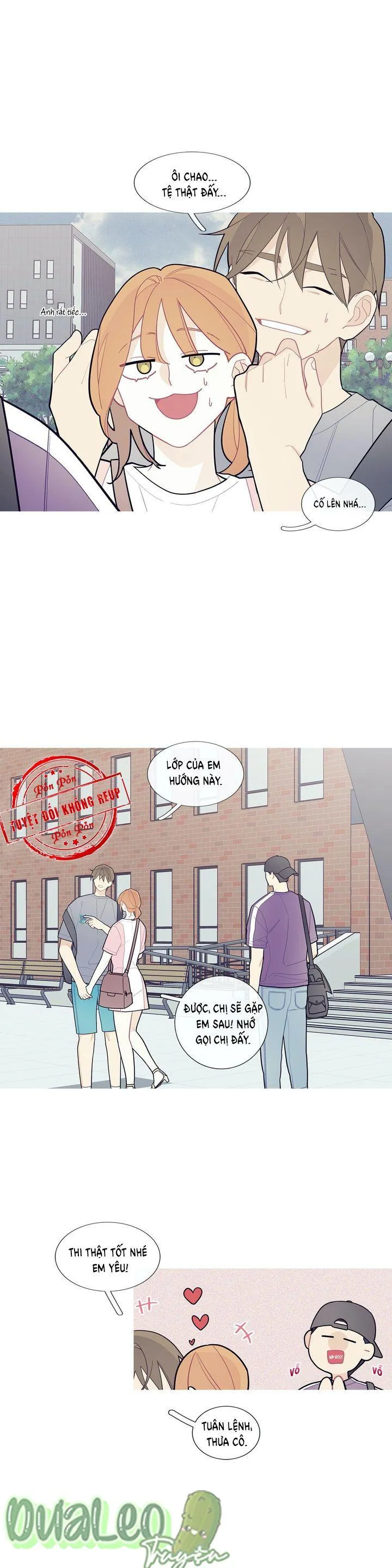 Chuyện Gì Đang Xảy Ra Vậy Chapter 70 Trang 8