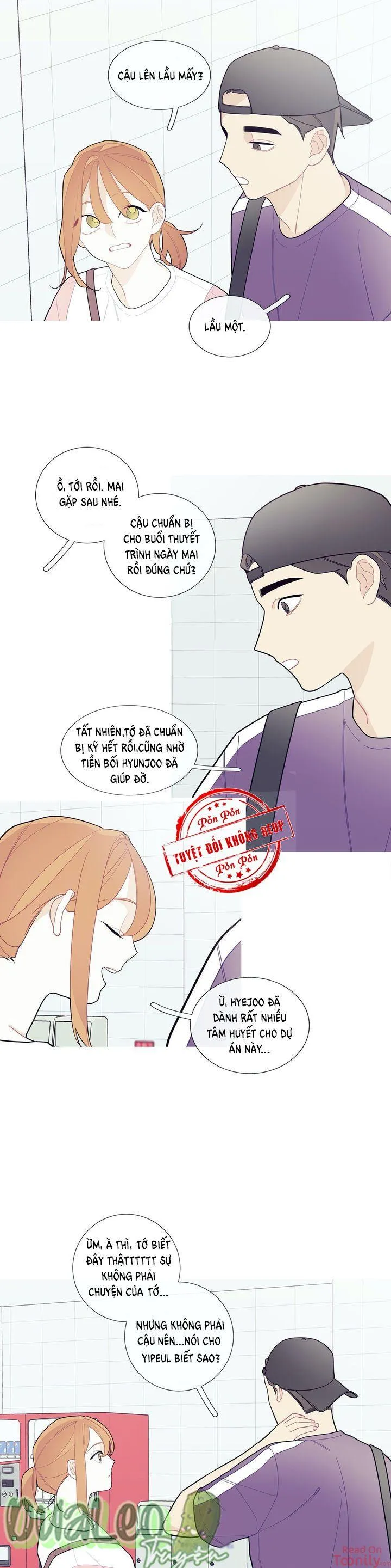 Chuyện Gì Đang Xảy Ra Vậy Chapter 70 Trang 9