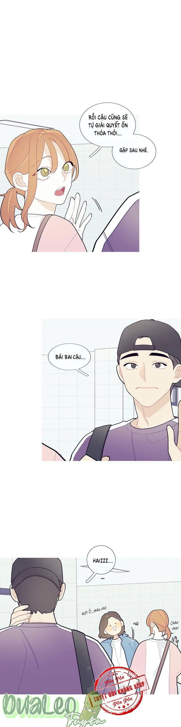 Chuyện Gì Đang Xảy Ra Vậy Chapter 70 Trang 11