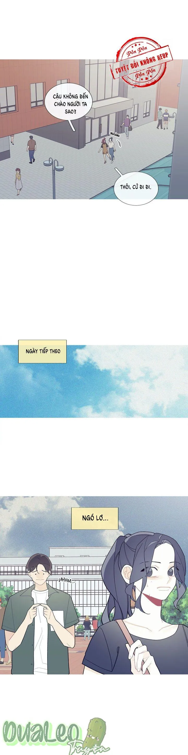 Chuyện Gì Đang Xảy Ra Vậy Chapter 70 Trang 14