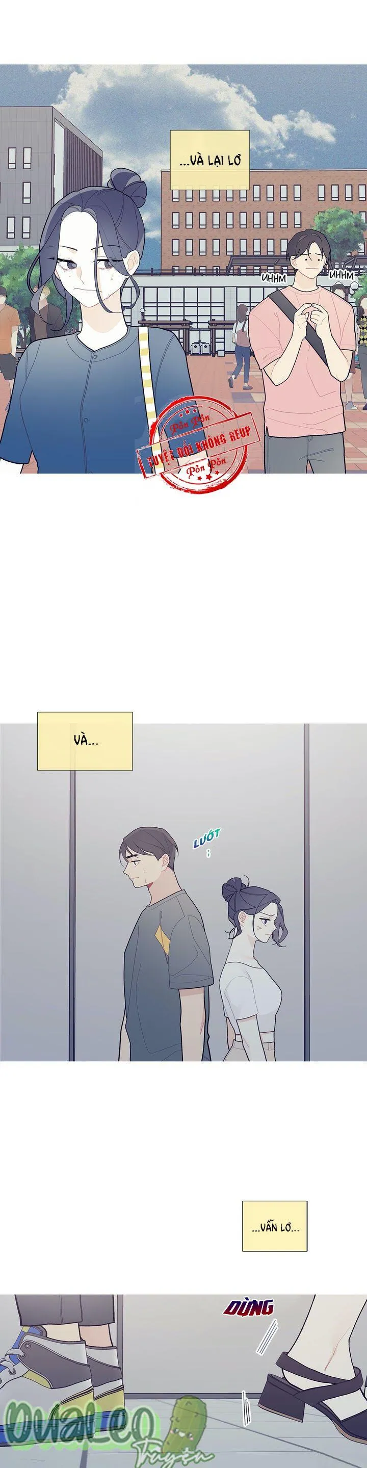 Chuyện Gì Đang Xảy Ra Vậy Chapter 70 Trang 15