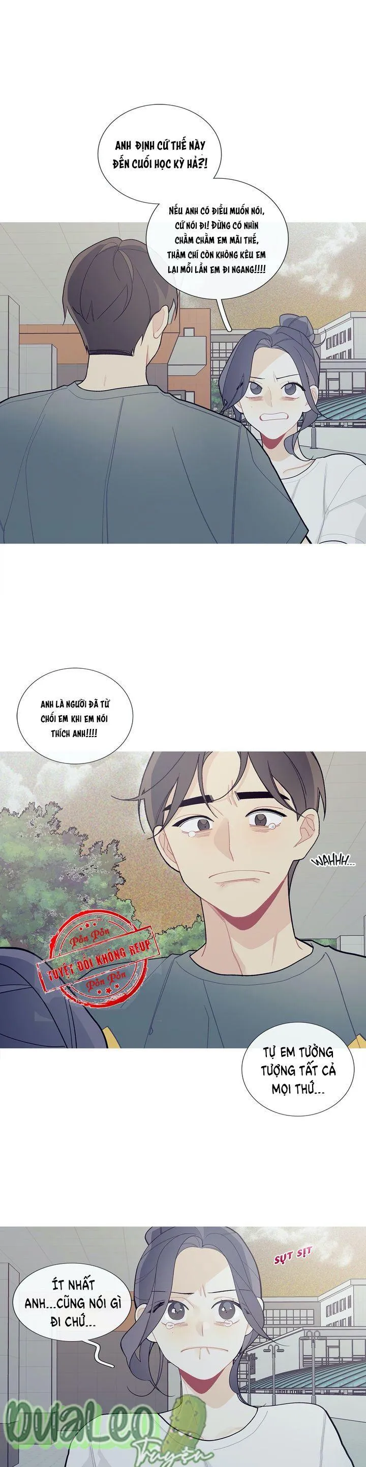 Chuyện Gì Đang Xảy Ra Vậy Chapter 70 Trang 17