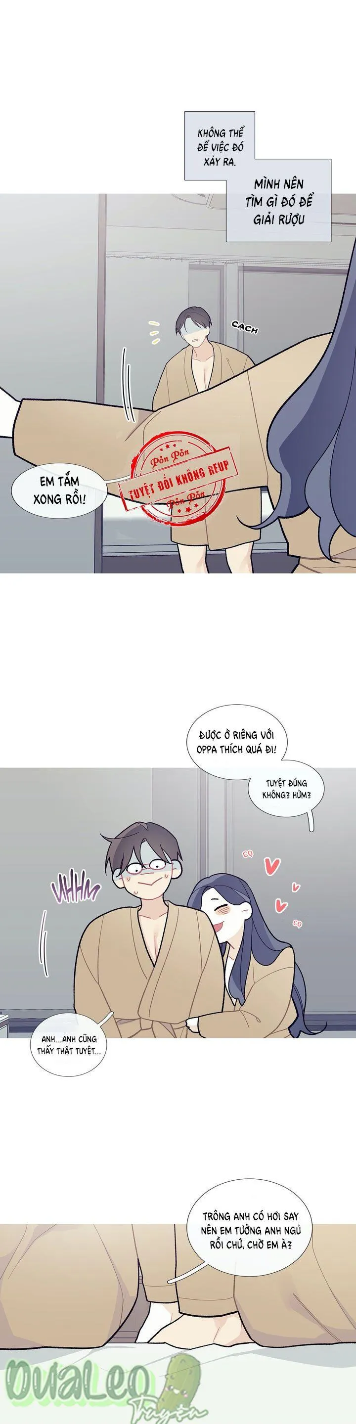 Chuyện Gì Đang Xảy Ra Vậy Chapter 71 Trang 6