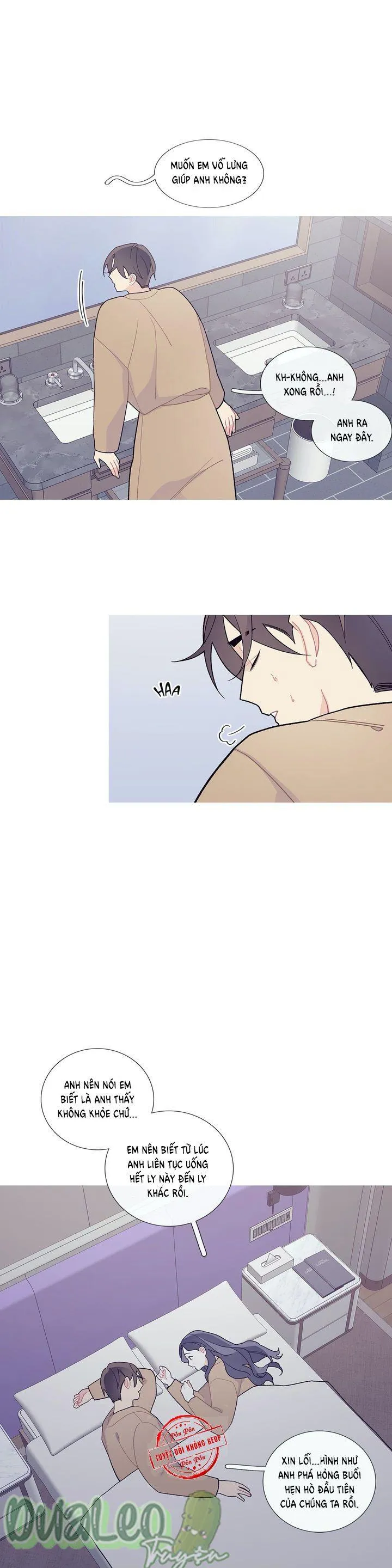 Chuyện Gì Đang Xảy Ra Vậy Chapter 71 Trang 11