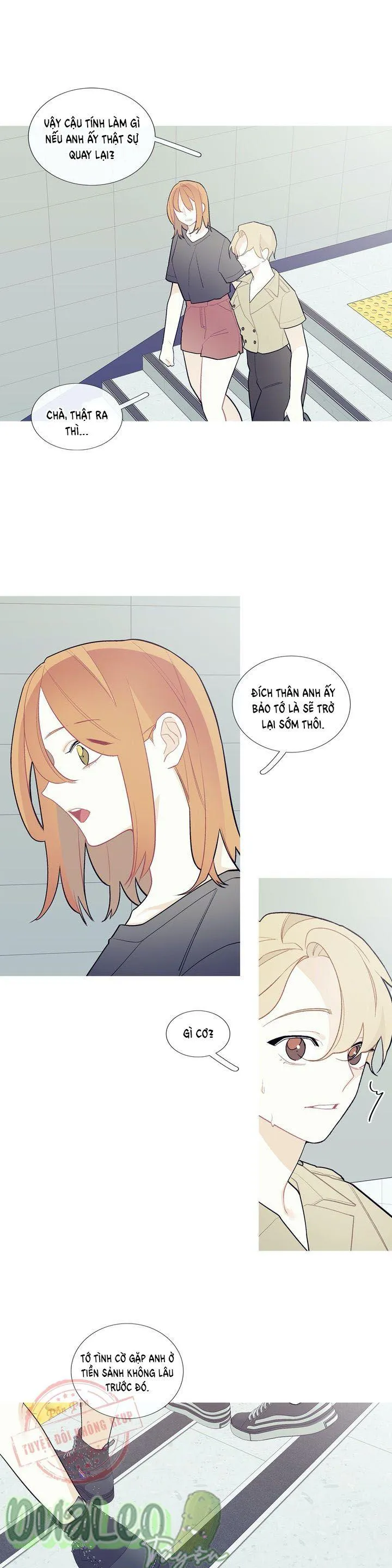 Chuyện Gì Đang Xảy Ra Vậy Chapter 73 Trang 4