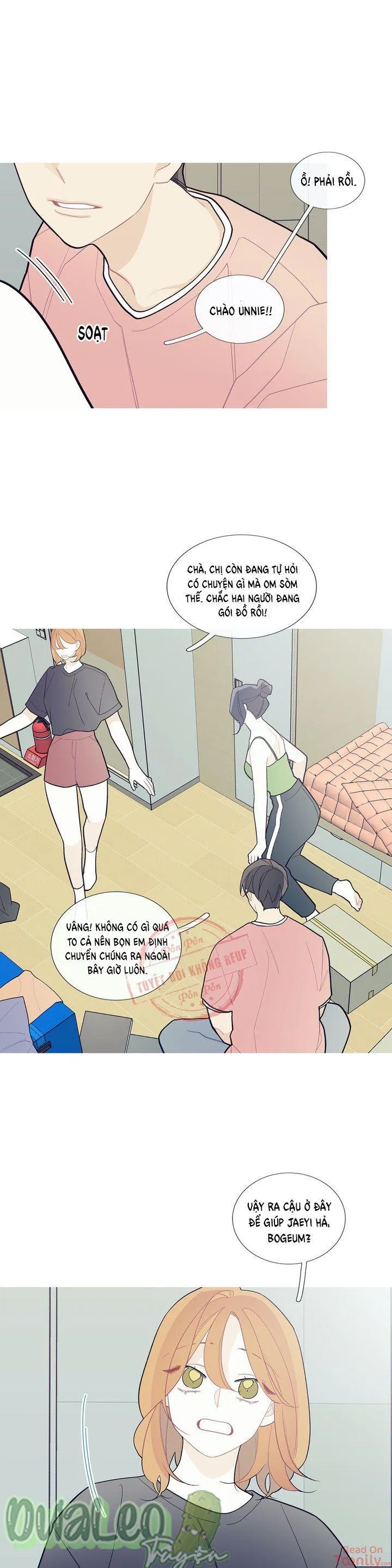 Chuyện Gì Đang Xảy Ra Vậy Chapter 73 Trang 9