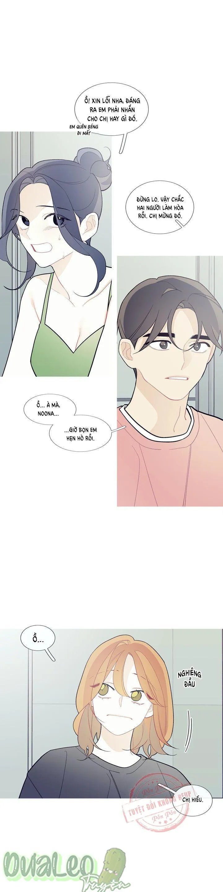 Chuyện Gì Đang Xảy Ra Vậy Chapter 73 Trang 10