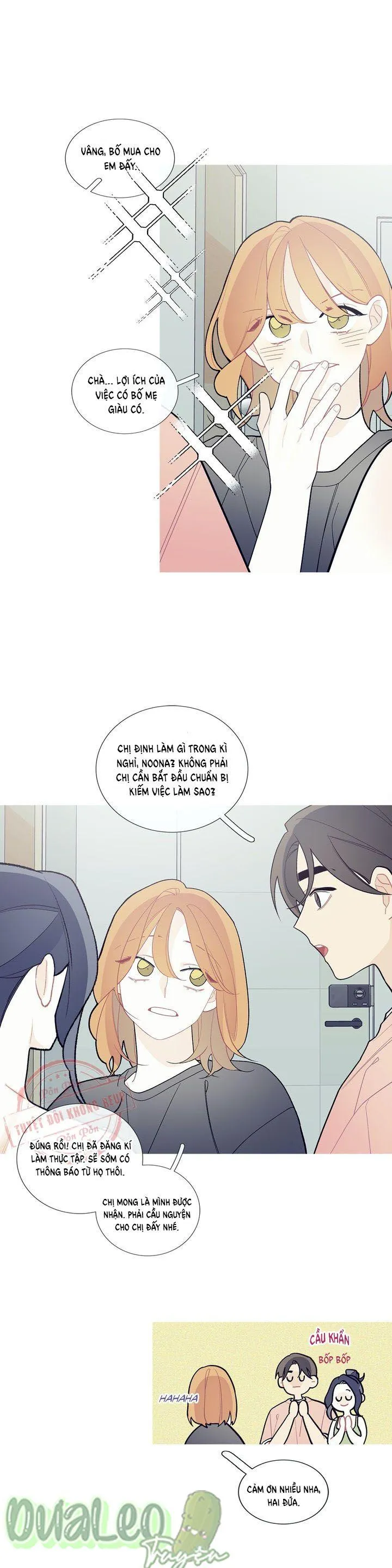 Chuyện Gì Đang Xảy Ra Vậy Chapter 73 Trang 13