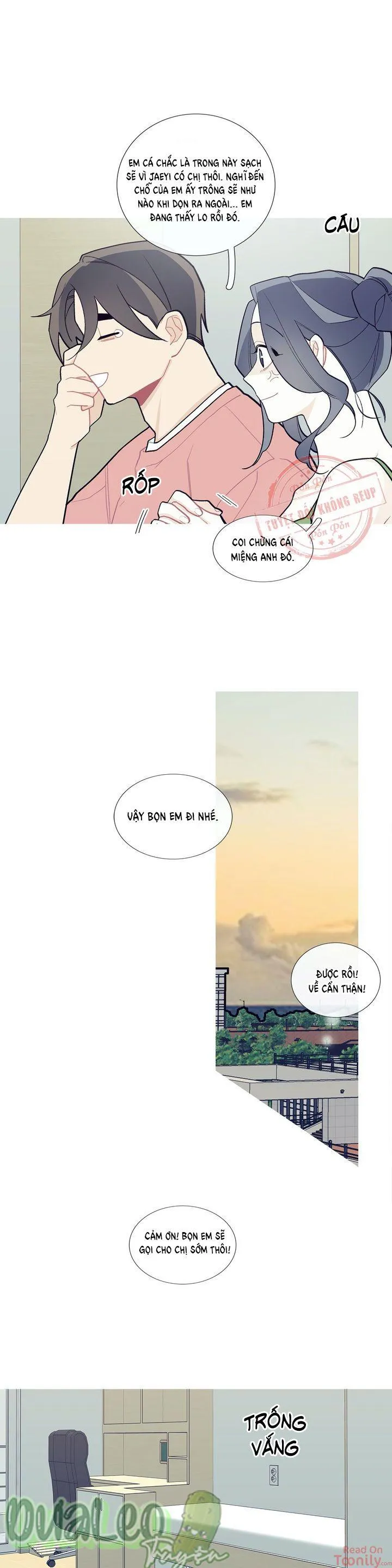 Chuyện Gì Đang Xảy Ra Vậy Chapter 73 Trang 15