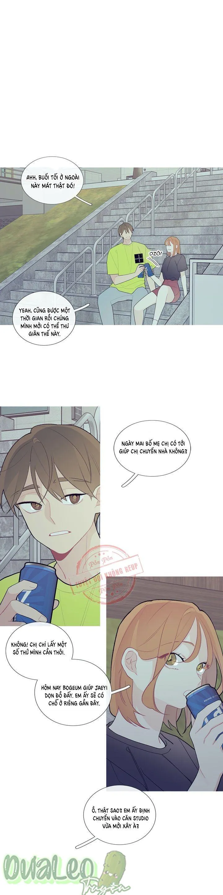 Chuyện Gì Đang Xảy Ra Vậy Chapter 73 Trang 17