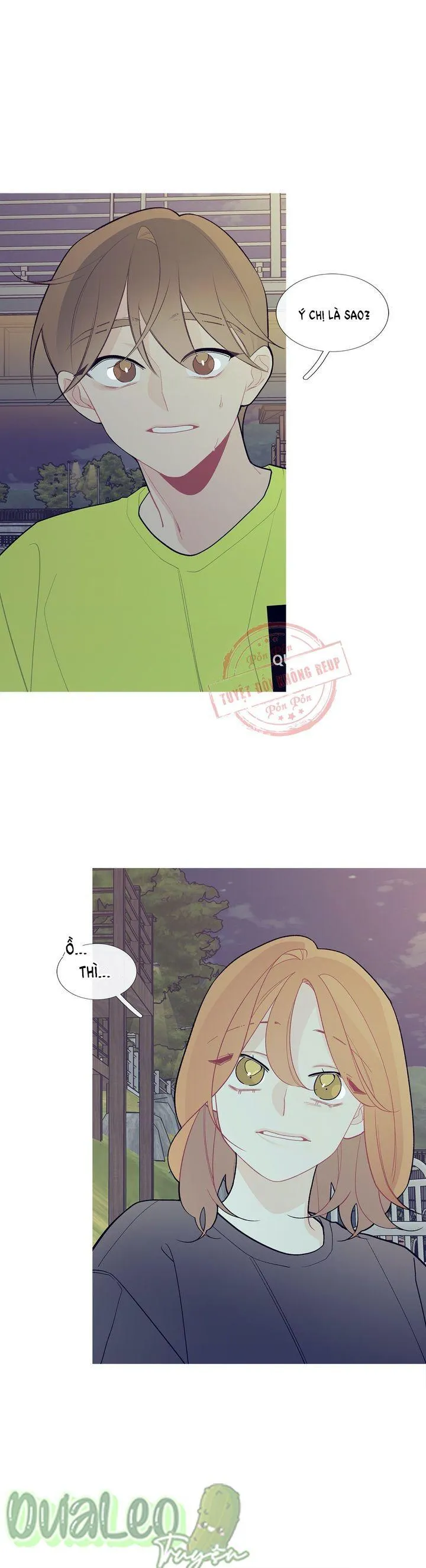 Chuyện Gì Đang Xảy Ra Vậy Chapter 73 Trang 20