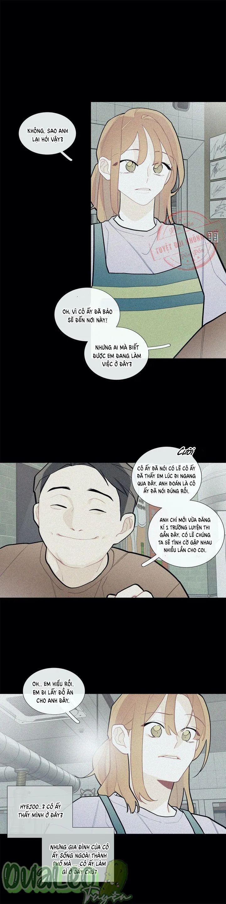 Chuyện Gì Đang Xảy Ra Vậy Chapter 74 Trang 10