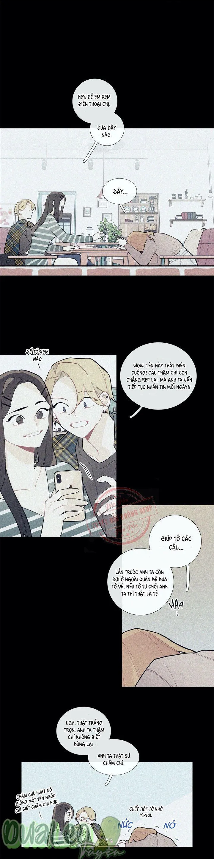 Chuyện Gì Đang Xảy Ra Vậy Chapter 74 Trang 13