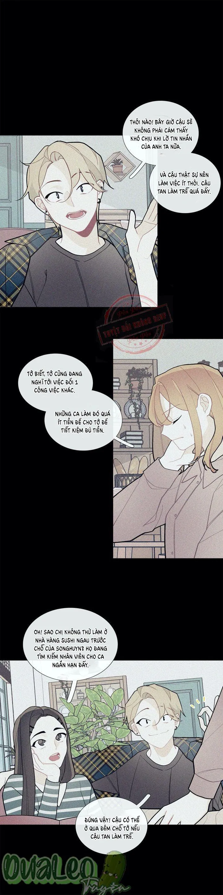 Chuyện Gì Đang Xảy Ra Vậy Chapter 74 Trang 15