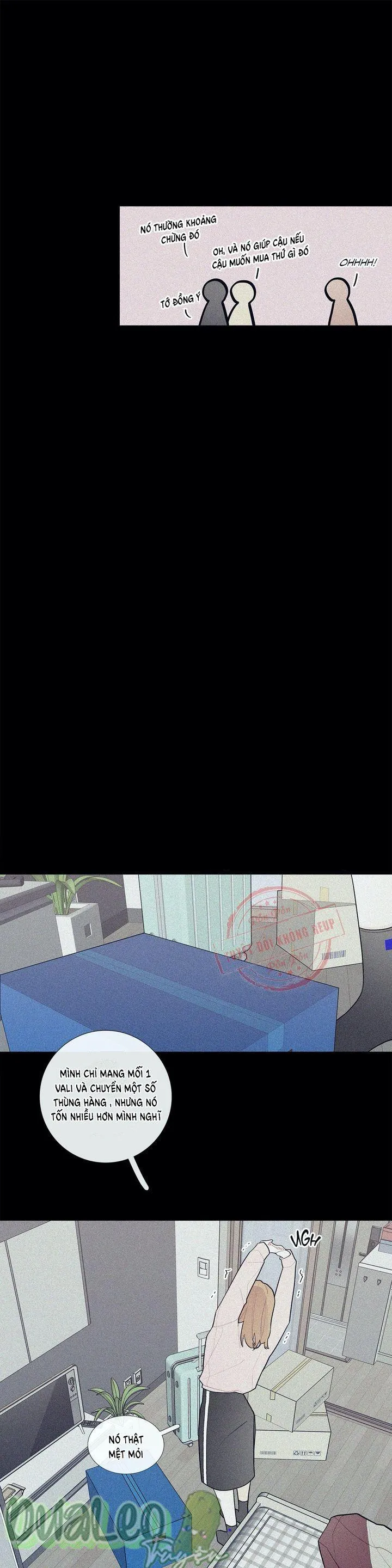 Chuyện Gì Đang Xảy Ra Vậy Chapter 74 Trang 17