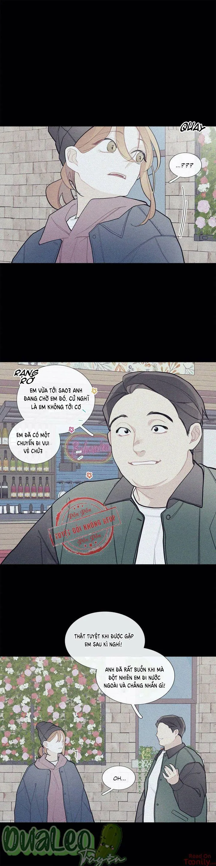 Chuyện Gì Đang Xảy Ra Vậy Chapter 75 Trang 16