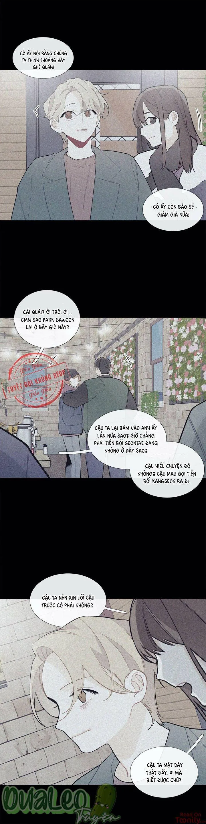 Chuyện Gì Đang Xảy Ra Vậy Chapter 75 Trang 18