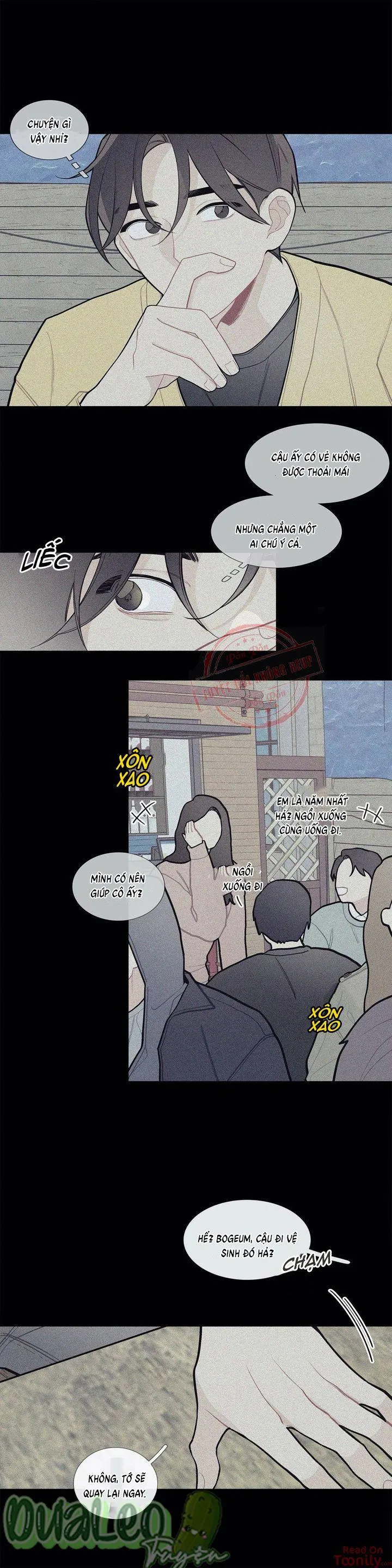 Chuyện Gì Đang Xảy Ra Vậy Chapter 76 Trang 3