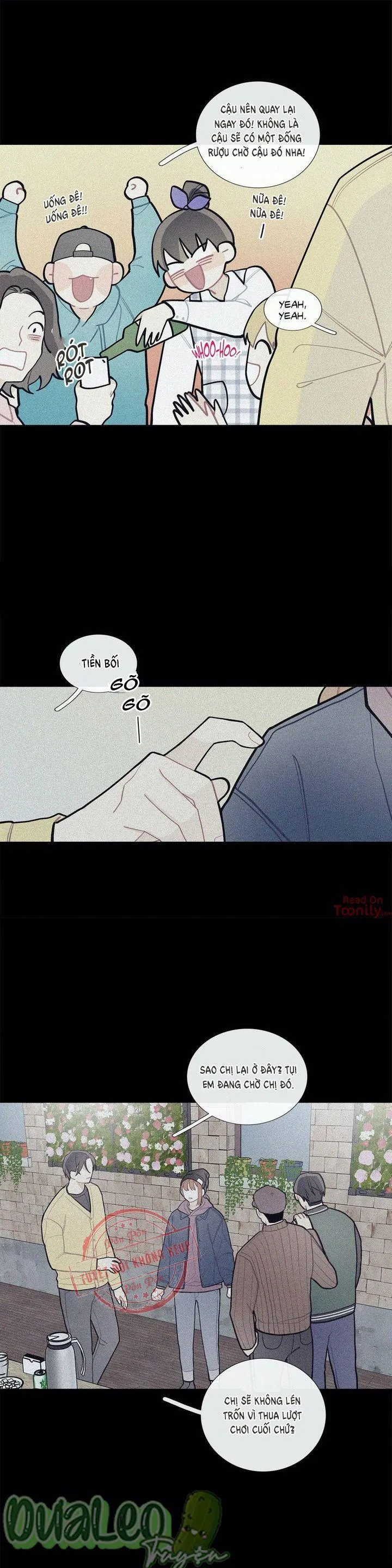 Chuyện Gì Đang Xảy Ra Vậy Chapter 76 Trang 4