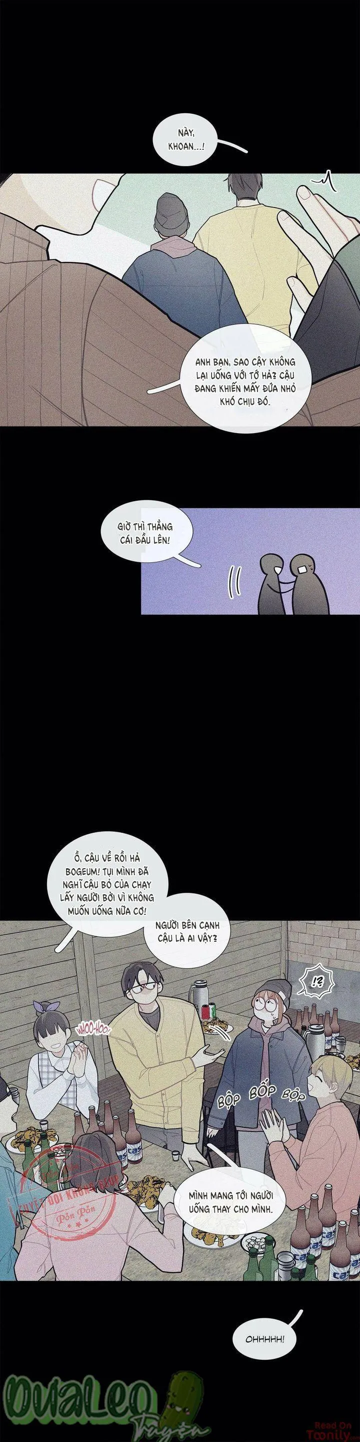 Chuyện Gì Đang Xảy Ra Vậy Chapter 76 Trang 6