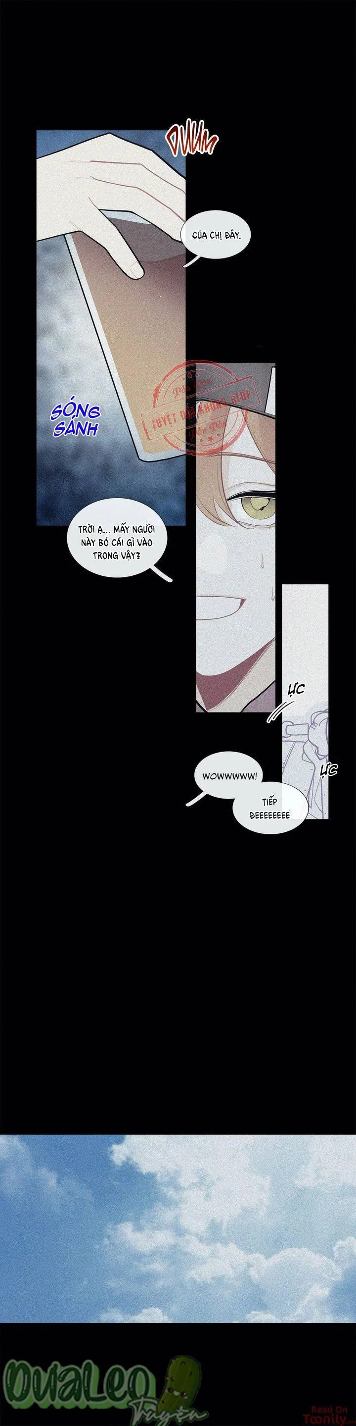 Chuyện Gì Đang Xảy Ra Vậy Chapter 76 Trang 7