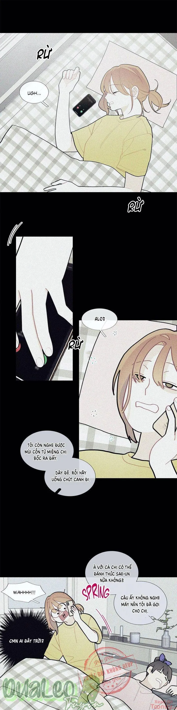 Chuyện Gì Đang Xảy Ra Vậy Chapter 76 Trang 8