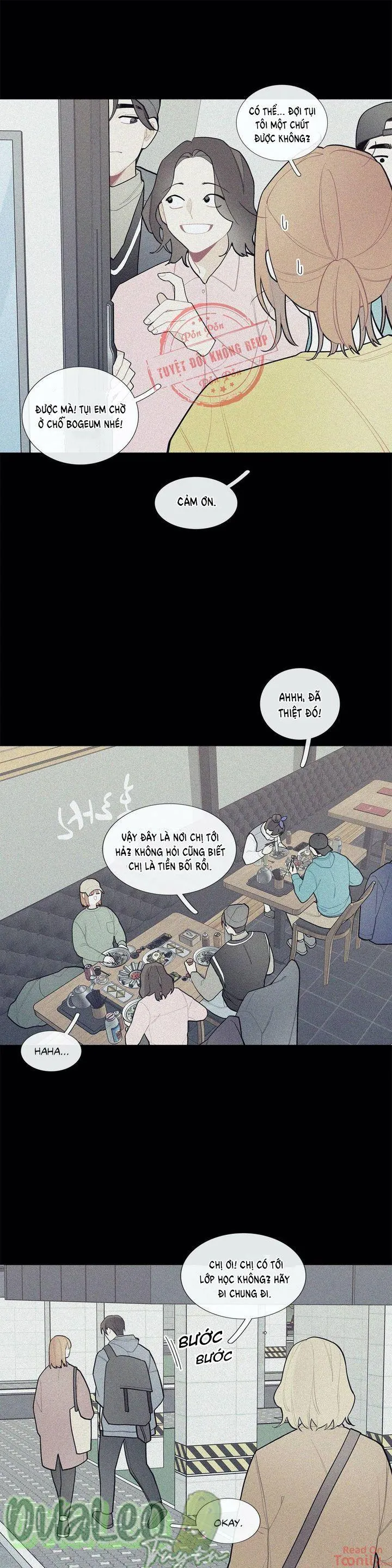 Chuyện Gì Đang Xảy Ra Vậy Chapter 76 Trang 10