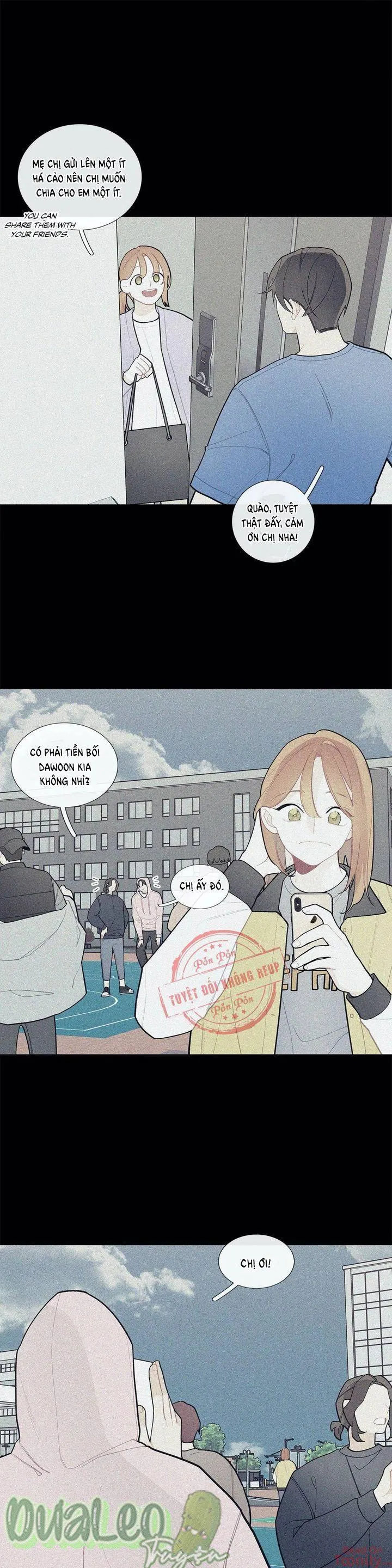 Chuyện Gì Đang Xảy Ra Vậy Chapter 76 Trang 11