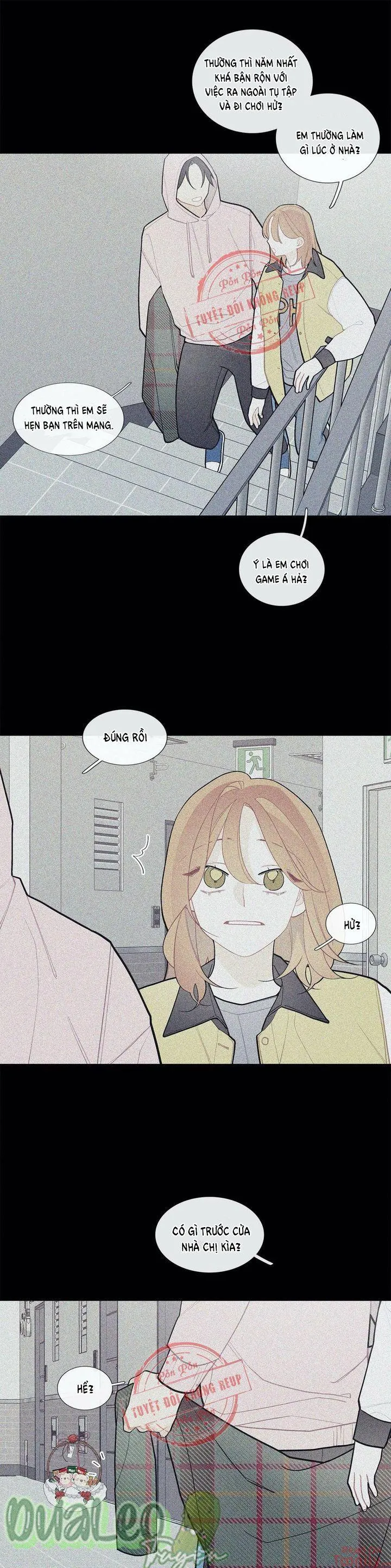 Chuyện Gì Đang Xảy Ra Vậy Chapter 76 Trang 15