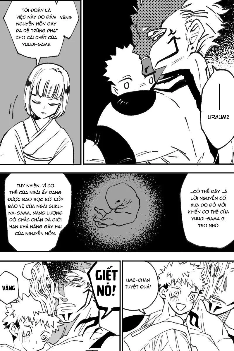 Chuyện Giặt Giũ và Những Lời Hứa Chapter 2 Trang 6