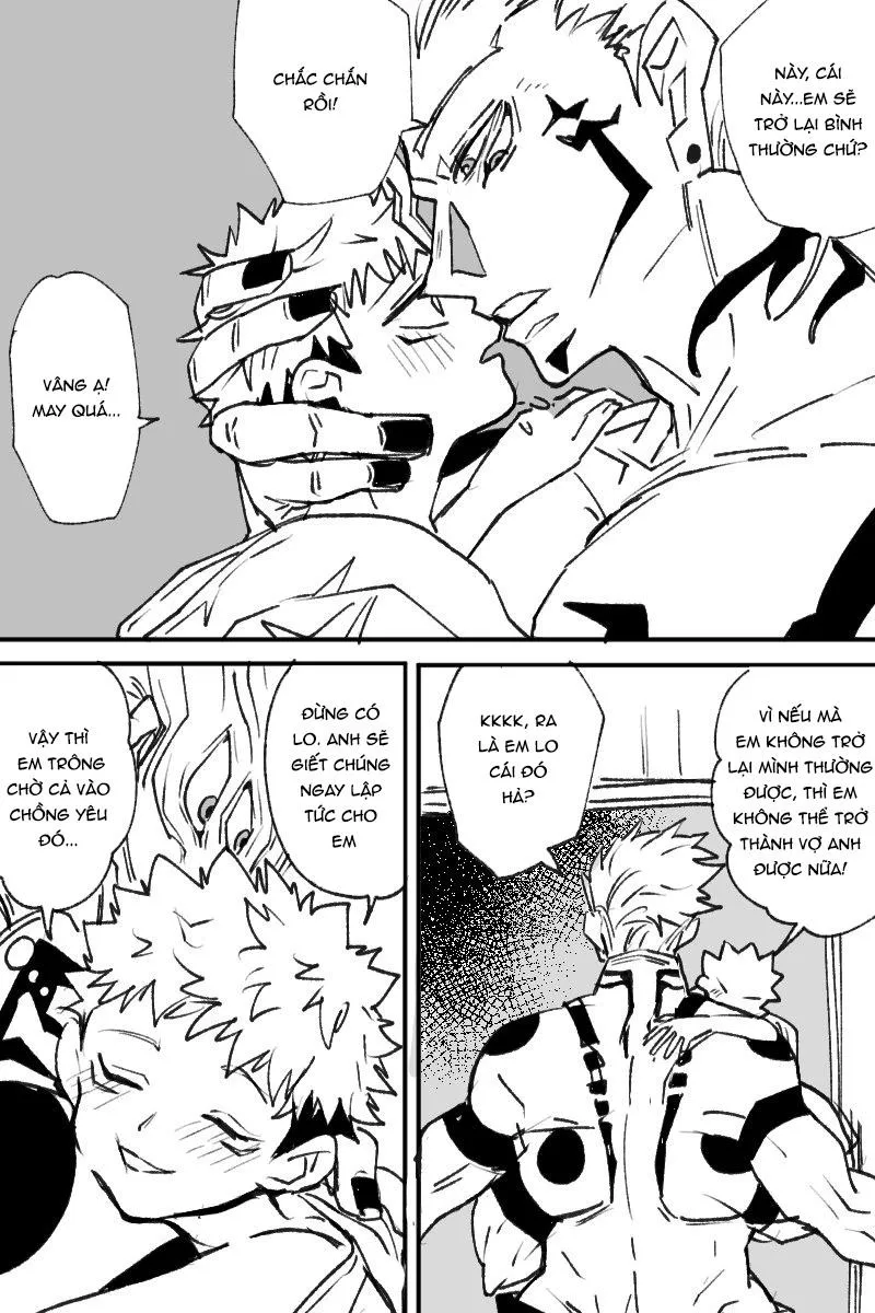 Chuyện Giặt Giũ và Những Lời Hứa Chapter 2 Trang 7