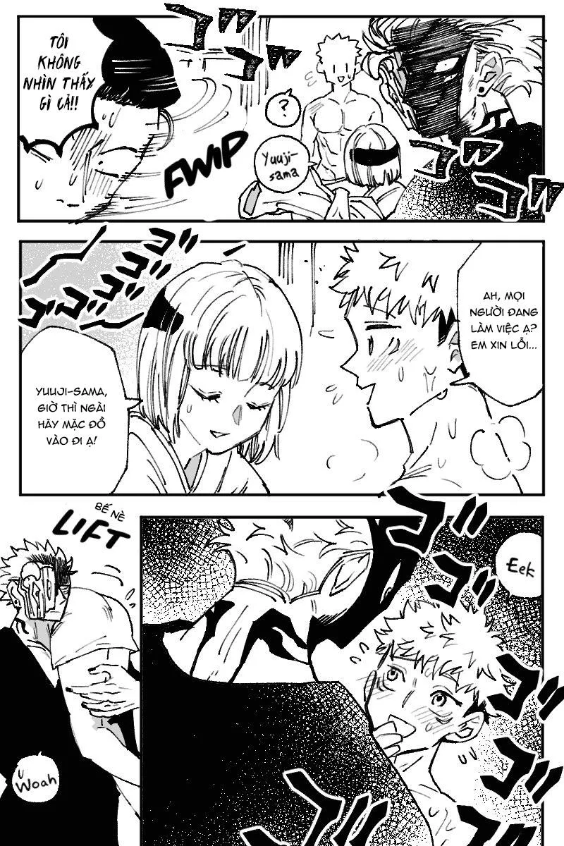 Chuyện Giặt Giũ và Những Lời Hứa Chapter 2 Trang 10