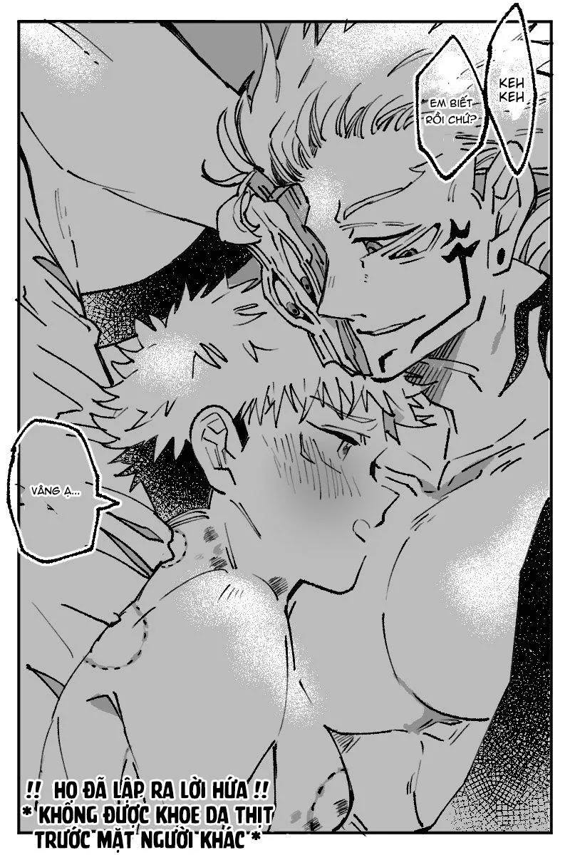 Chuyện Giặt Giũ và Những Lời Hứa Chapter 2 Trang 11