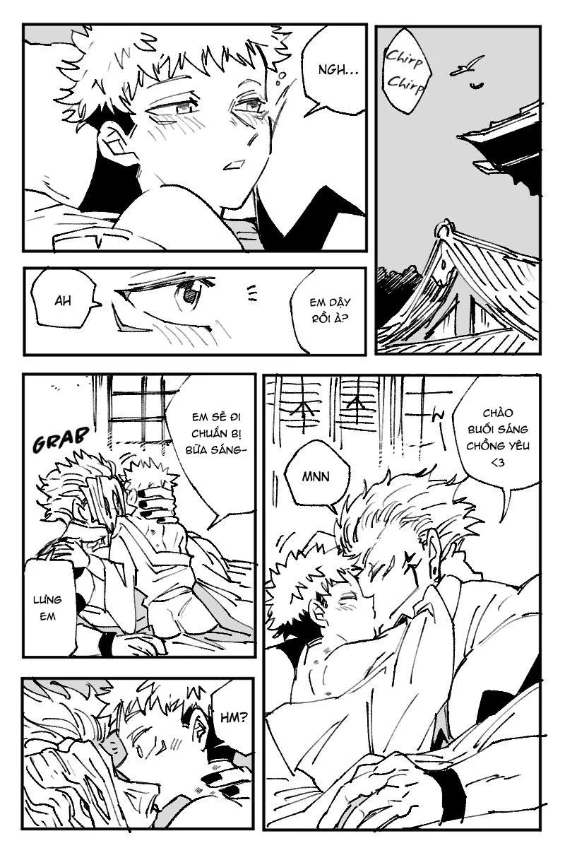 Chuyện Giặt Giũ và Những Lời Hứa Chapter 2 Trang 12