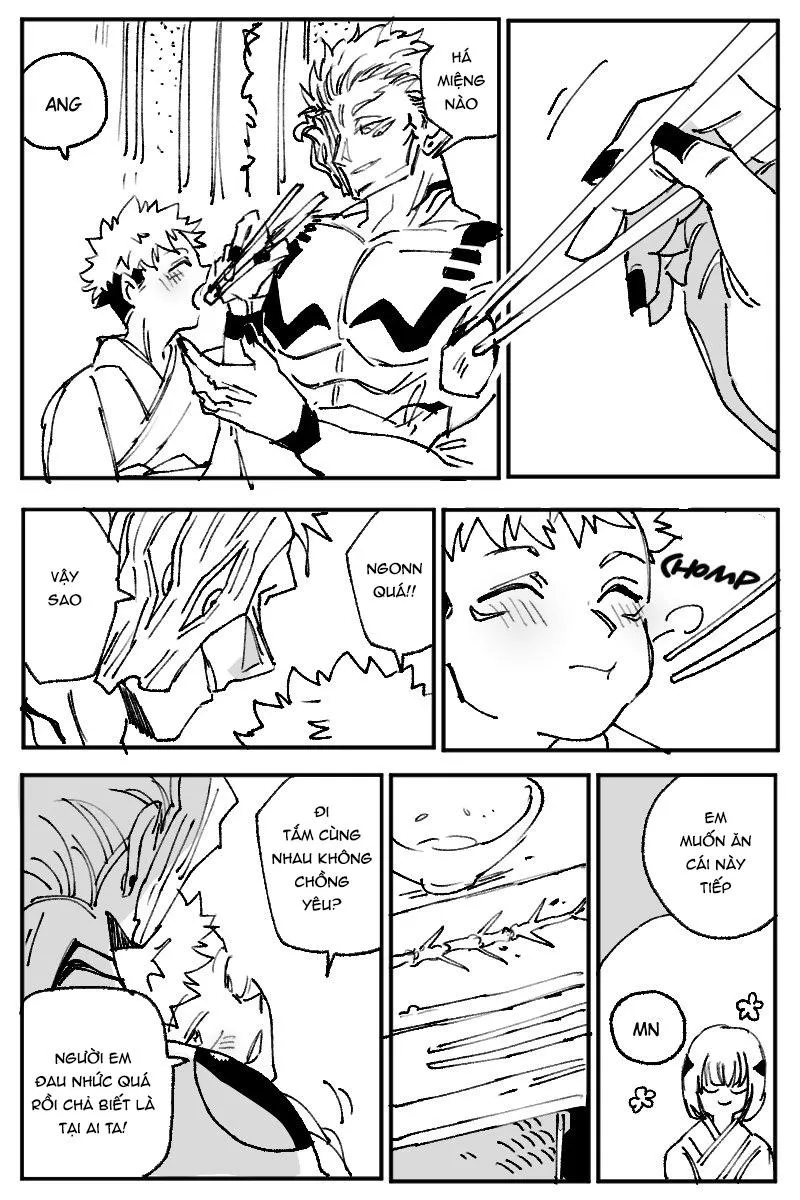 Chuyện Giặt Giũ và Những Lời Hứa Chapter 2 Trang 14