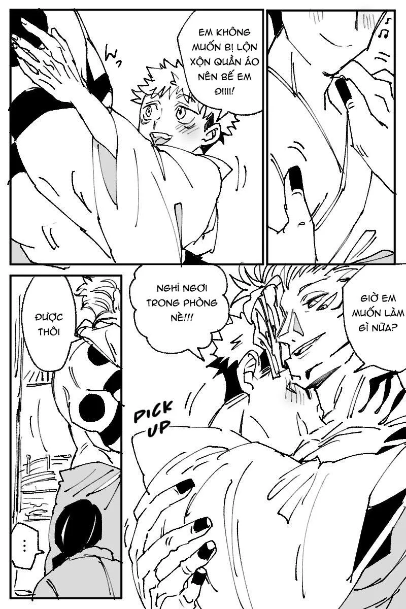 Chuyện Giặt Giũ và Những Lời Hứa Chapter 2 Trang 16