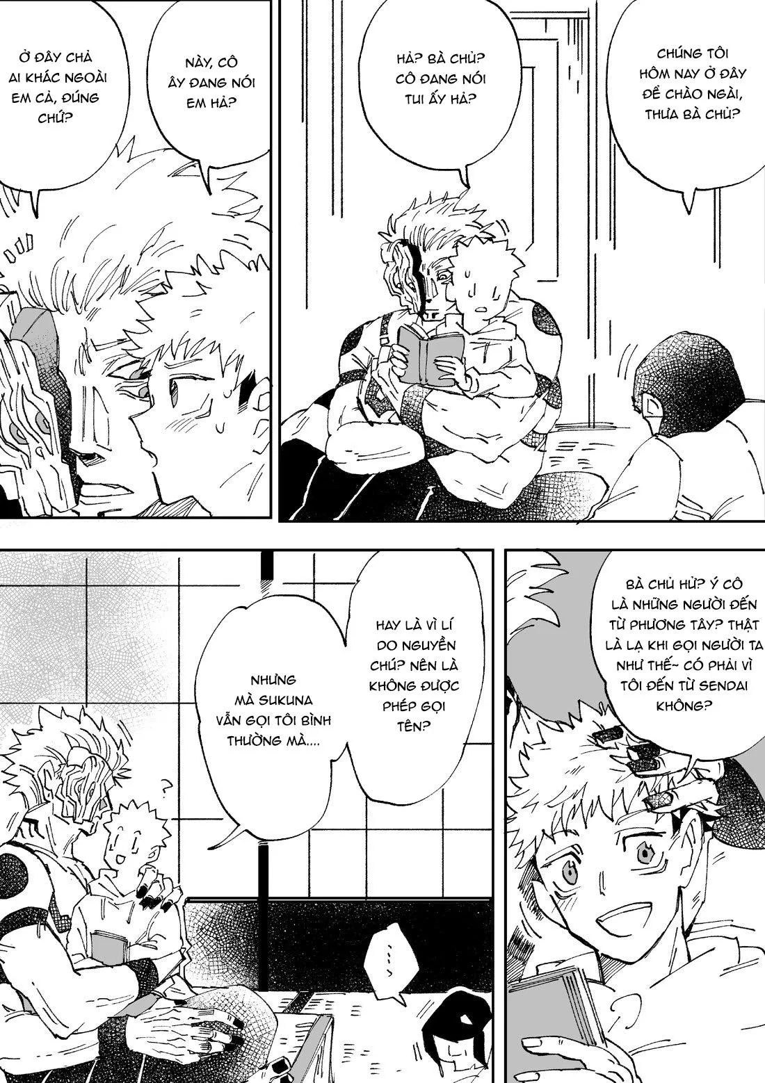 Chuyện Giặt Giũ và Những Lời Hứa Chapter 3 Trang 3